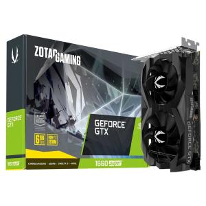 ZOTAC PCI-Express 3.0 x16対応 グラフィックスボードZOTAC GAMING GeForce GTX 1660 SUPER Twin Fan ZT-T16620F-10L 返品種別B