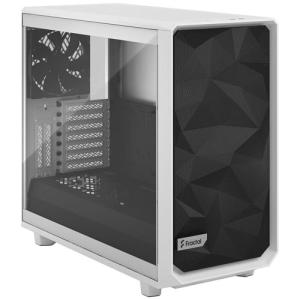 Fractal Design ミドルタワー型PCケース Meshify 2 White TG Clear Tint Meshify 2 TG FD-C-MES2A-05
