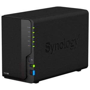 Synology(シノロジー) ビジネス向け 2ベイオールインワンNASキット DiskStation DS220+ DS220+ 返品種別B