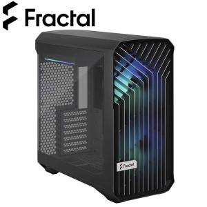 Fractal Design(フラクタルデザイン) ミドルタワー型PCケースTorrent Compact RGB Black TG Light Tint FD-C-TOR1C-02 返品種別B｜joshin