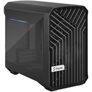 Fractal Design ミニタワー型PCケース Torrent Nano Black TG Dark Tint Torrent Nano TG FD-C-TOR1N-01