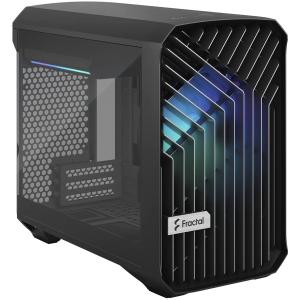 Fractal Design ミニタワー型PCケース Torrent Nano RGB Black TG Light Tint FD-C-TOR1N-02