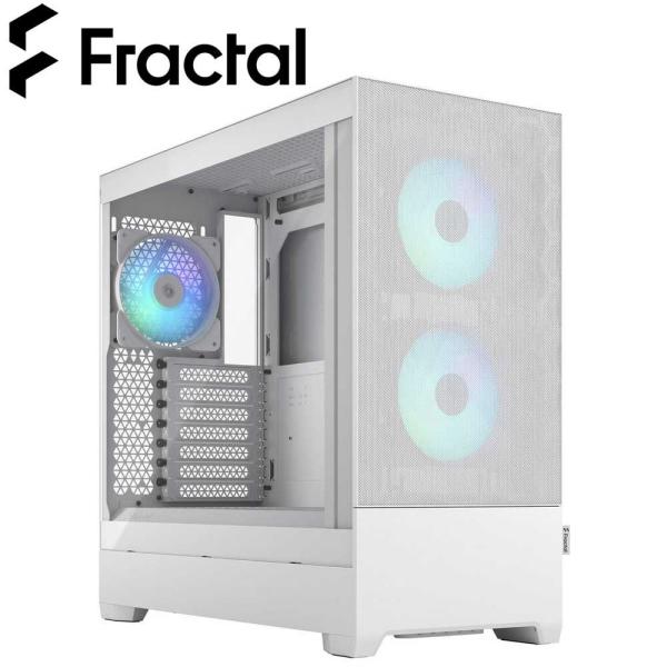 Fractal Design｜フラクタルデザイン ミドルタワー型PCケース Pop Air RGB ...
