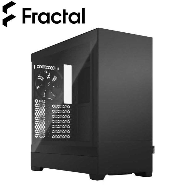 Fractal Design｜フラクタルデザイン ミドルタワー型PCケース Pop Silent B...