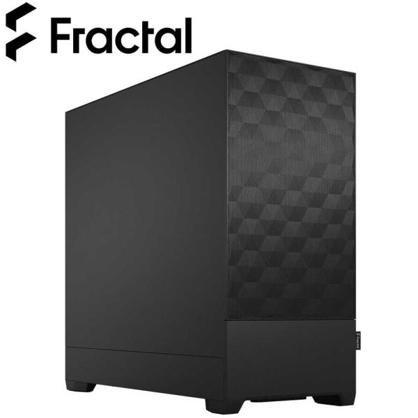 Fractal Design｜フラクタルデザイン ミドルタワー型PCケース Pop Air Blac...