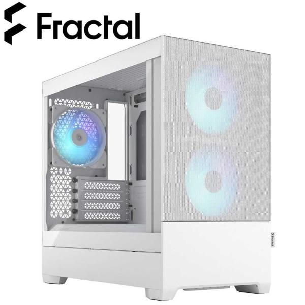 Fractal Design｜フラクタルデザイン ミニPCケース Pop Mini Air RGB ...
