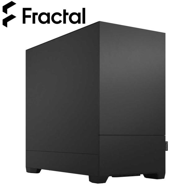 Fractal Design｜フラクタルデザイン ミニPCケース Pop Mini Silent B...