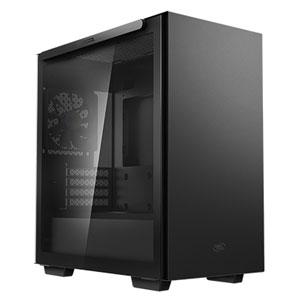 Deepcool ミニタワー型PCケース MACUBE 110 BK MACUBE 110シリーズ