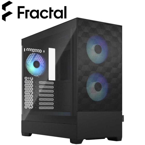 Fractal Design｜フラクタルデザイン ミドルタワー型PCケース Pop Air RGB ...