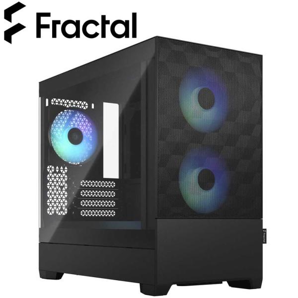 Fractal Design｜フラクタルデザイン ミニPCケース Pop Mini Air RGB ...