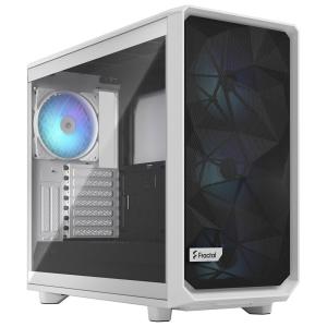 Fractal Design ミドルタワー型PCケースMeshify 2 RGB White TG Clear Tint Meshify 2 RGB TG FD-C-MES2A-08 返品種別B