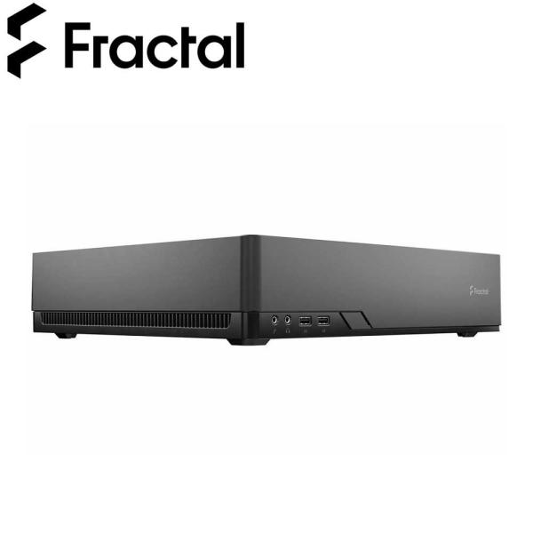 Fractal Design｜フラクタルデザイン Mini-ITX対応スリム型PCケース Node ...