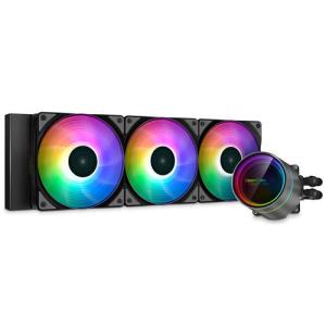 Deepcool 水冷一体型CPUクーラー CASTLE EX A-RGBシリーズ GS-H12W-CSL360EX-AR