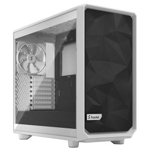 Fractal Design ミドルタワー型PCケースMeshify 2 Lite White TG Clear Tint Meshify 2 Lite TG FD-C-MEL2A-04 返品種別B
