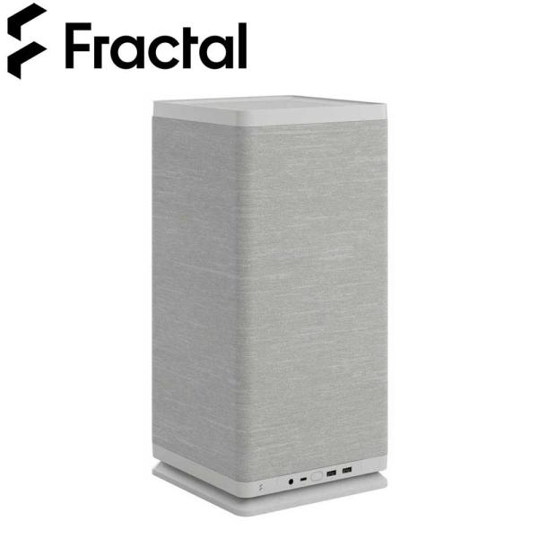 Fractal Design｜フラクタルデザイン ミニタワーPCケース Mood Light Gra...