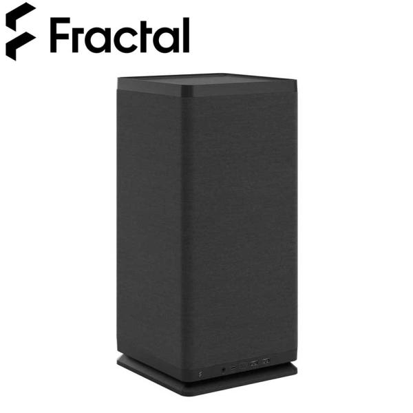 Fractal Design｜フラクタルデザイン ミニタワーPCケース Mood Black(ブラッ...