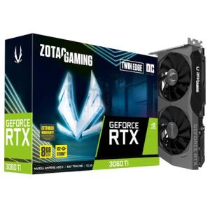 ZOTAC ZOTAC GAMING GeForce RTX 3060 Ti Twin Edge OC(LHR) / PCI Express 4.0 グラフィックスボード ZT-A30610H-10MLHR 返品種別B