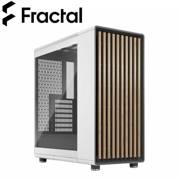 Fractal Design｜フラクタルデザイン ミドルタワー型PCケース North Chalk ...
