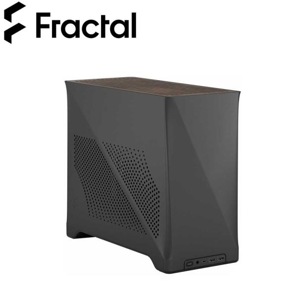 Fractal Design｜フラクタルデザイン ミニタワー型PCケース Era 2(チャコールグレ...