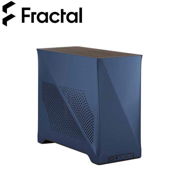 Fractal Design｜フラクタルデザイン ミニタワー型PCケース Era 2(ミッドナイトブ...