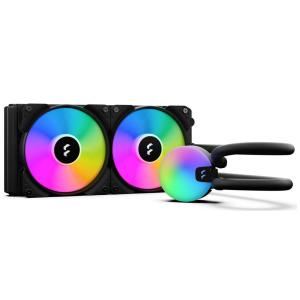 Fractal Design(フラクタルデザイン) 水冷一体型CPUクーラー Lumen S24 v2 RGB FD-W-L1-S2412 返品種別B｜joshin