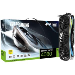 ZOTAC(ゾタック) ZOTAC GeForce RTX 4080 16GB AMP EXTREME AIRO /  PCI-Express 4.0 グラフィックスボード RTX 4080 16GB AMP EXTREME AIRO 返品種別B