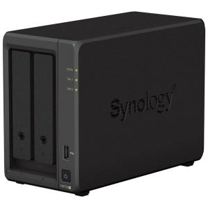 Synology(シノロジー) ビジネス向け 2ベイオールインワンNASキット DiskStatio...