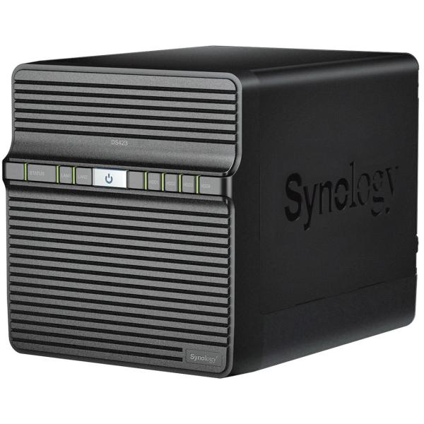 Synology(シノロジー) 4ベイオールインワンNASキット DiskStation DS423...