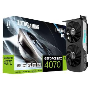 ZOTAC(ゾタック) ZOTAC GAMING GeForce RTX 4070 Twin Edge OC /  PCI-Express 4.0 グラフィックスボード RTX 4070 Twin Edge OC 返品種別B｜joshin