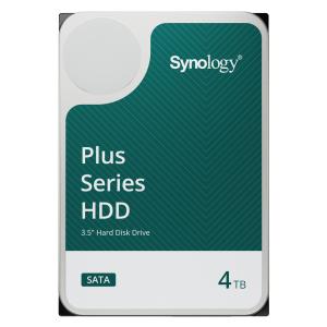 Synology(シノロジー) NAS向け 3.5インチ 内蔵ハードディスク 4TB Plusシリーズ HAT3300-4T-BOX 返品種別B｜joshin