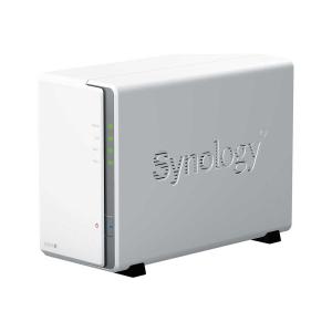 Synology DiskStation DS223j 2ベイNASキット(HDD別売) 1.7GHzクアッドコアCPU、1GB DDR4メモリ搭載 初心者向けのガイドブックを付属 DS223J 返品種別B｜joshin