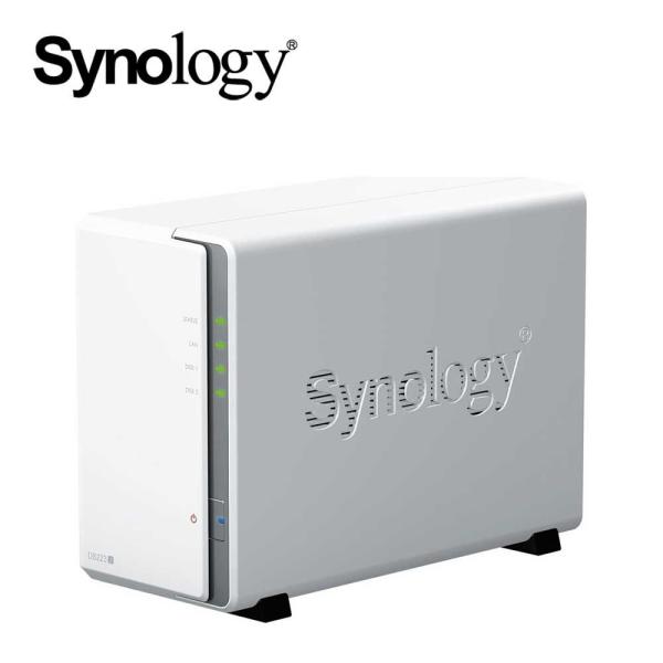 Synology｜シノロジー DiskStation DS223j 2ベイNASキット(HDD別売)...