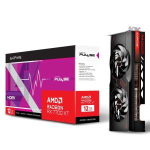 SAPPHIRE(サファイア) SAPPHIRE PULSE Radeon RX 7700 XT GAMING 12GB GDDR6 SAP-PURX7700XT12GB 返品種別B｜joshin