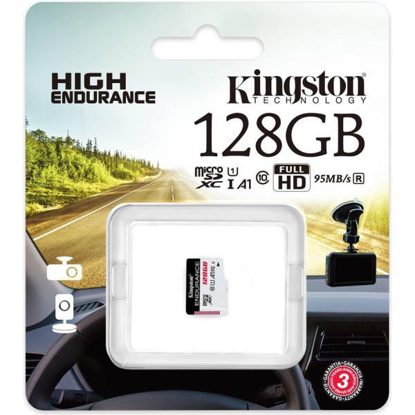 Kingston(キングストン) microSD High Endurance 128GB 監視カメ...