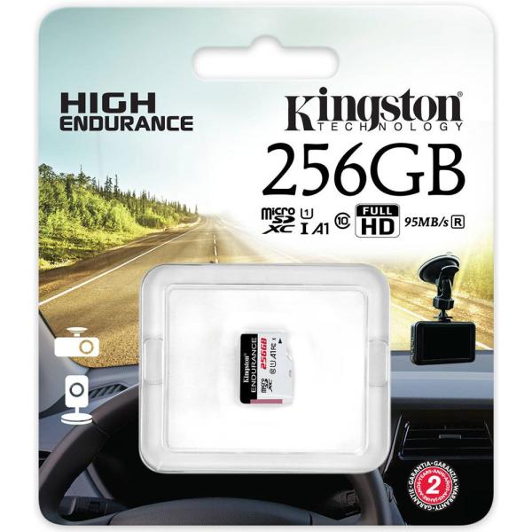 Kingston(キングストン) microSD High Endurance 256GB SDCE...