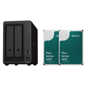 Synology(シノロジー) DiskStation DS723+ +HAT3300-6TB 2個セット DS723+_HAT3300-6TB2 返品種別B｜joshin