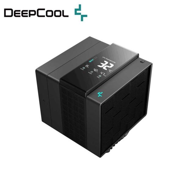 DeepCool ASSASSIN IV VC VISION CPUクーラー デジタルディスプレイ搭...