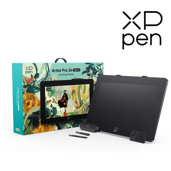 XP-PEN Artist Pro 24(Gen2) 165Hz(ブラック) ART240QH_JP...