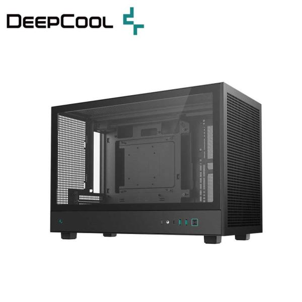 DeepCool｜ディープクール Micro-ATX /  Mini-ITX対応 ミニタワー PCケ...