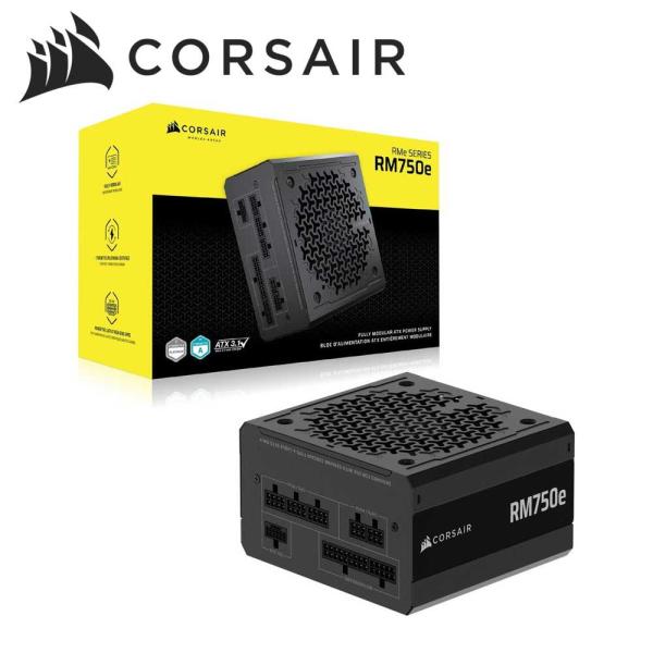 CORSAIR｜コルセア RM750e -2025- ATX 3.1準拠 PCIe 5.1対応 電源...