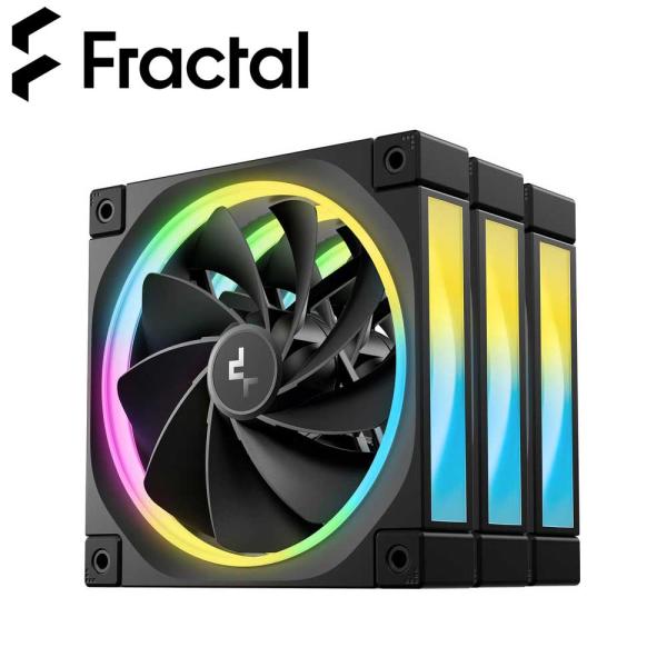 DeepCool｜ディープクール 120mm ケースファン 逆回転(リバース)モデル FL12R 3...