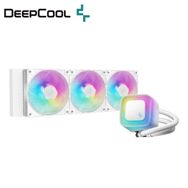 DeepCool｜ディープクール 水冷一体型CPUクーラー LE360 WH V2(ホワイト) R-...