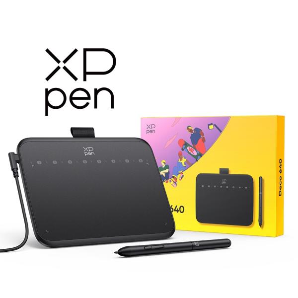 XPPen Deco 640(製品保証18ヶ月モデル) DT640_JP 返品種別A