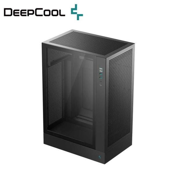 DeepCool｜ディープクール Mini-ITX /  Micro-ATX対応 ミニタワーPCケー...