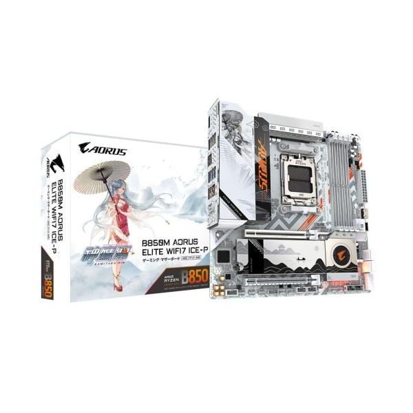 GIGABYTE｜ギガバイト GIGABYTE B850M AORUS ELITE WIFI7 IC...