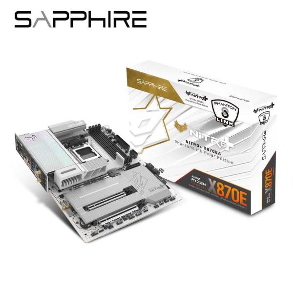 SAPPHIRE｜サファイア SAPPHIRE NITRO+ X870EA Phantomlink ...