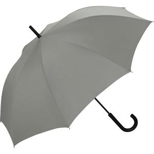 Wpc. Wpc. UNISEX 撥水耐風ロングジャンプ傘  グレー msa