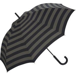Wpc. Wpc. UNISEX 撥水耐風ロングジャンプ傘 ボーダー ボーダー msa