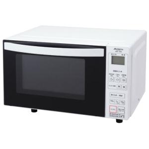 アビテラックス 電子レンジ 18L ホワイト Abitelax フラットタイプ ARF206-W 返品種別A