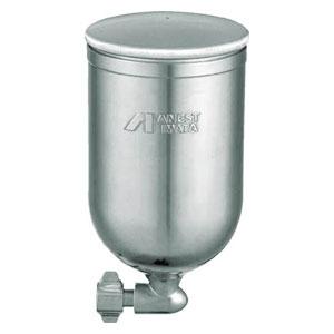 アネスト岩田コーティング 重力式カップ(サイドカップ)アルミニウム製 400ml PC-4S 返品種...